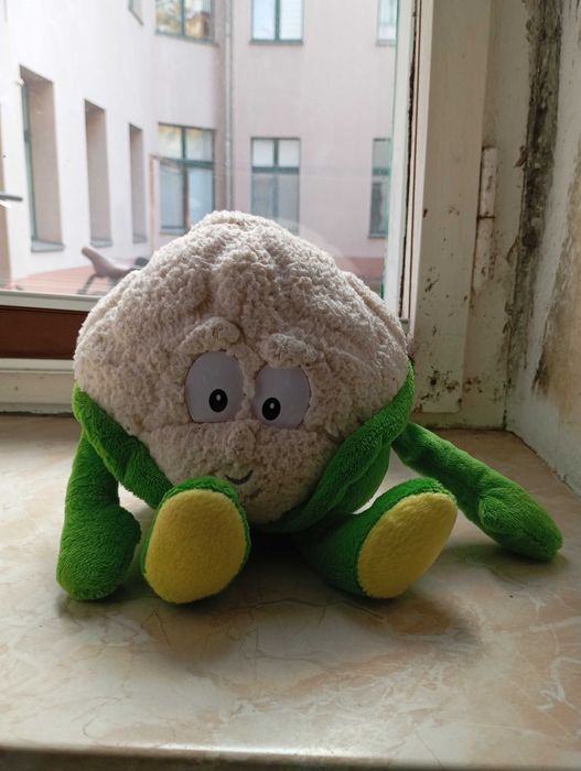 Maskotka Kalafior Krzyś Gang Świeżaków | Duży Pluszak Biedronka