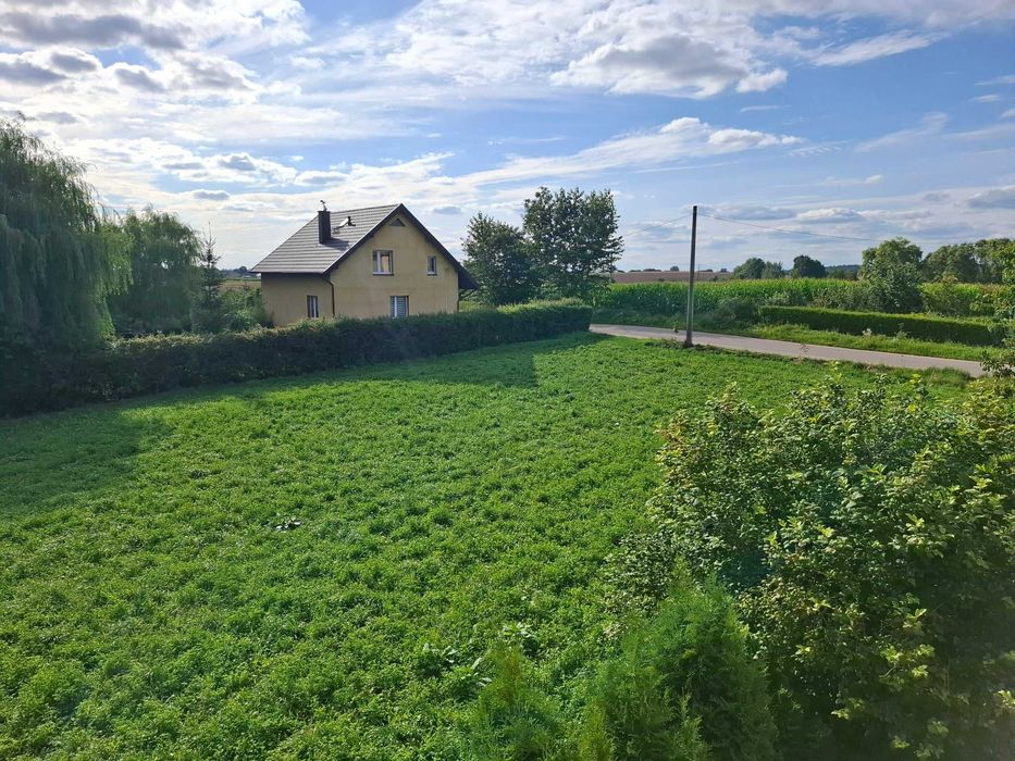 Działka na sprzedaż z aktualnymi warunkami zabudowy - Widok 4
