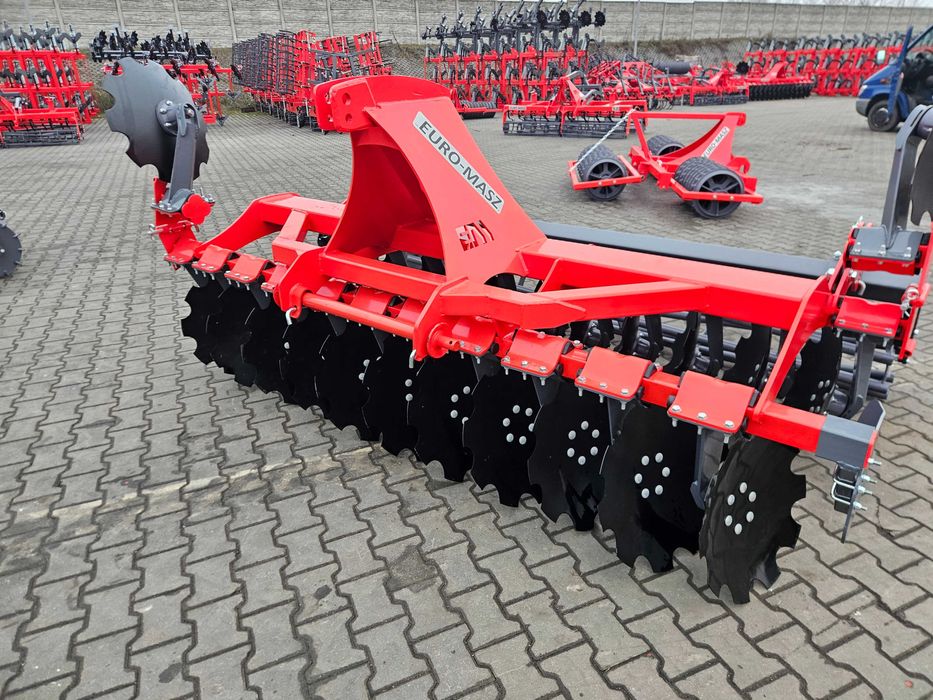 Agregat uprawowy/siewny/brona/talerzówka/Euro Masz 2,5m2,7m3,0m.