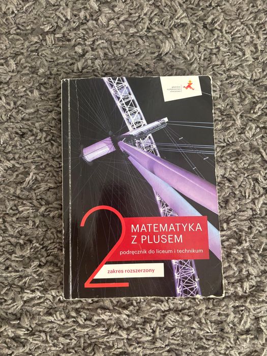 Podręcznik Matematyka z plusem 2
