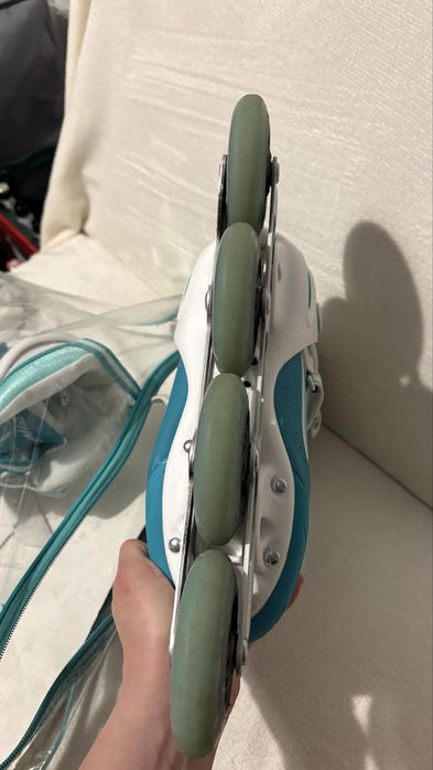 Rolki Crivit 38 malo jezdzone