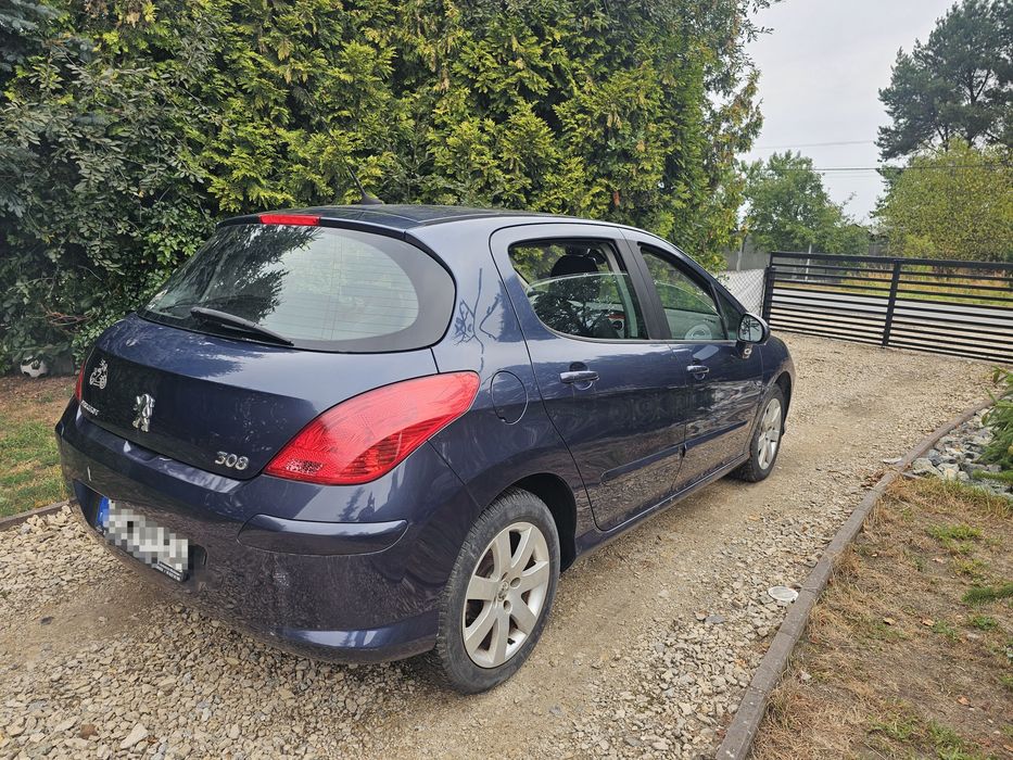Peugeot 308 1.6 benzyna