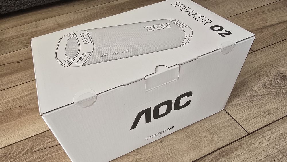 Głośnik bluetooth mobilny AOC O2 Niebieski