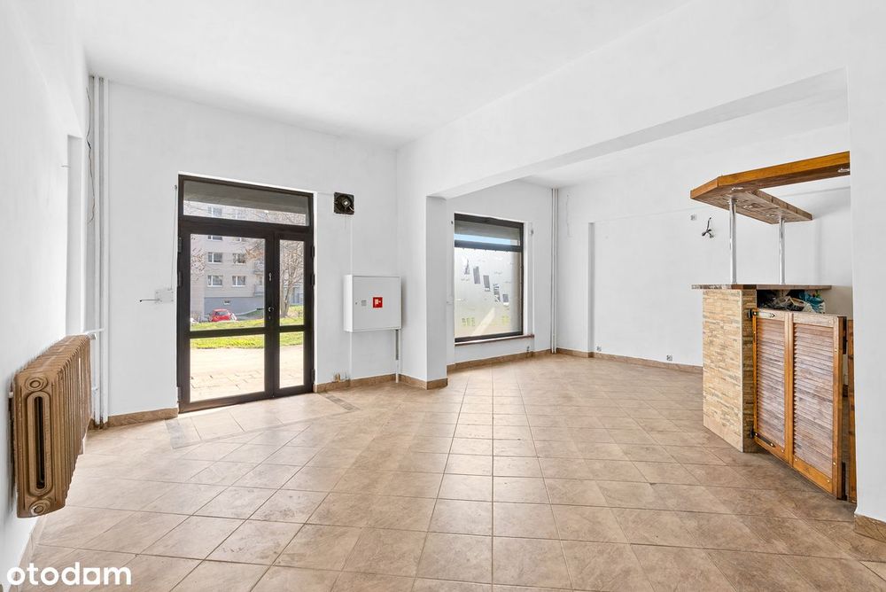 Lokal użytkowy Świętochłowice |witryna| parter| do własnej aranżancji