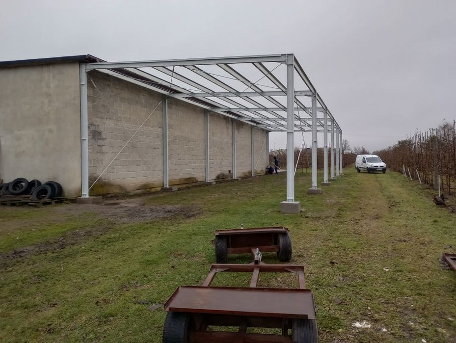 Kratownice, bindry, hala, wiata,konstrukcje dachowe, stalowe