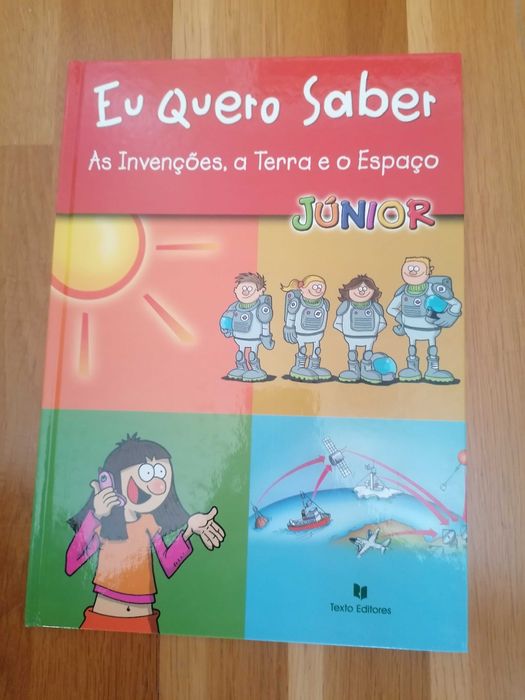 Coleção livros Júnior Eu Quero Saber
