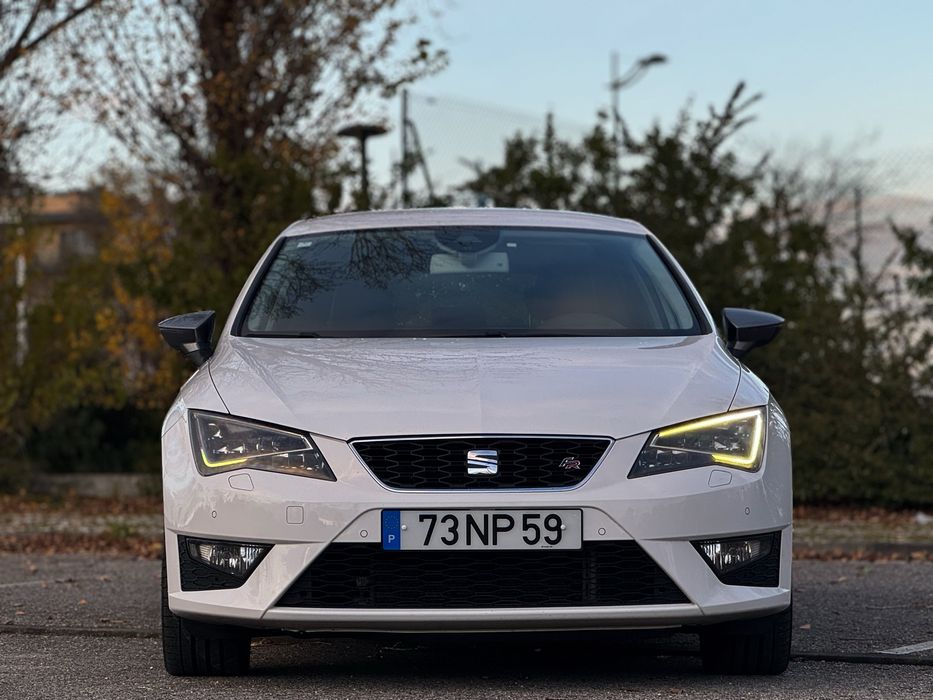 Seat Leon FR 2.0 TDI 150cv