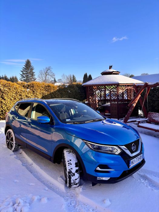 NISSAN Qashqai 1.3 Dig-T, Salon Polska, Panorama.