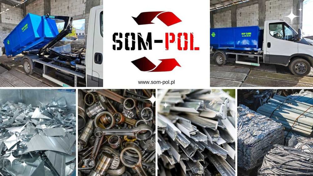 SKUP ZŁOMU METALI KOLOROWYCH Odbiór Od Klienta, Gotówka Od Ręki !!!!!