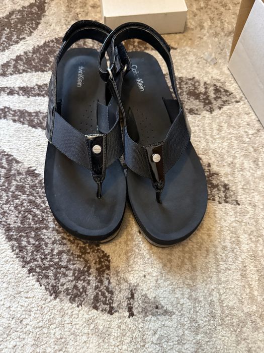 Calvin Klein Jeans модель Sandal Webbing Platform