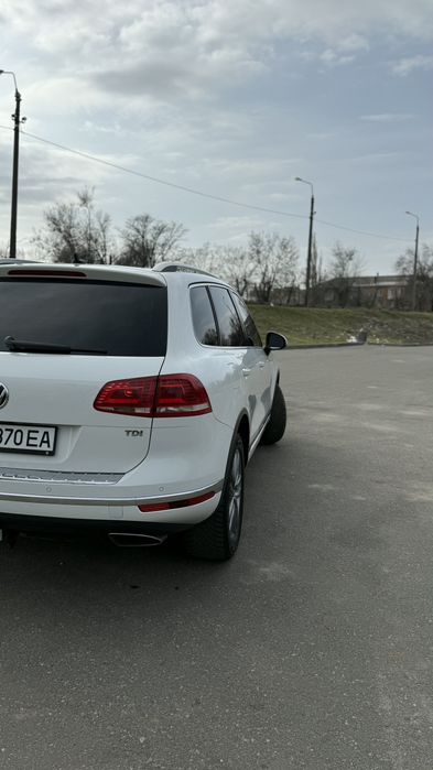 Продам Touareg 2016