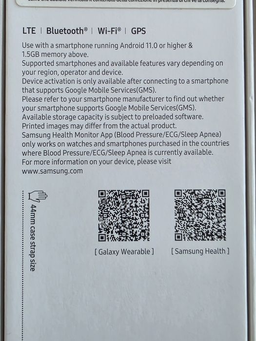 Samsung Galaxy watch 7 44mm