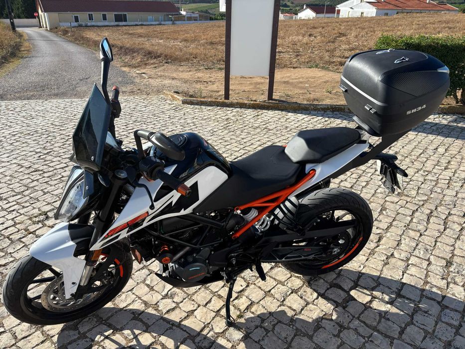 KTM Duke 125 2019 - Unico Dono