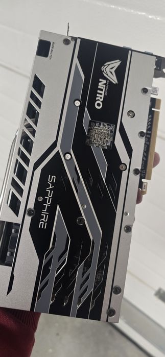 Rx 580 nitro 8 gb sapphire bez negocjacji