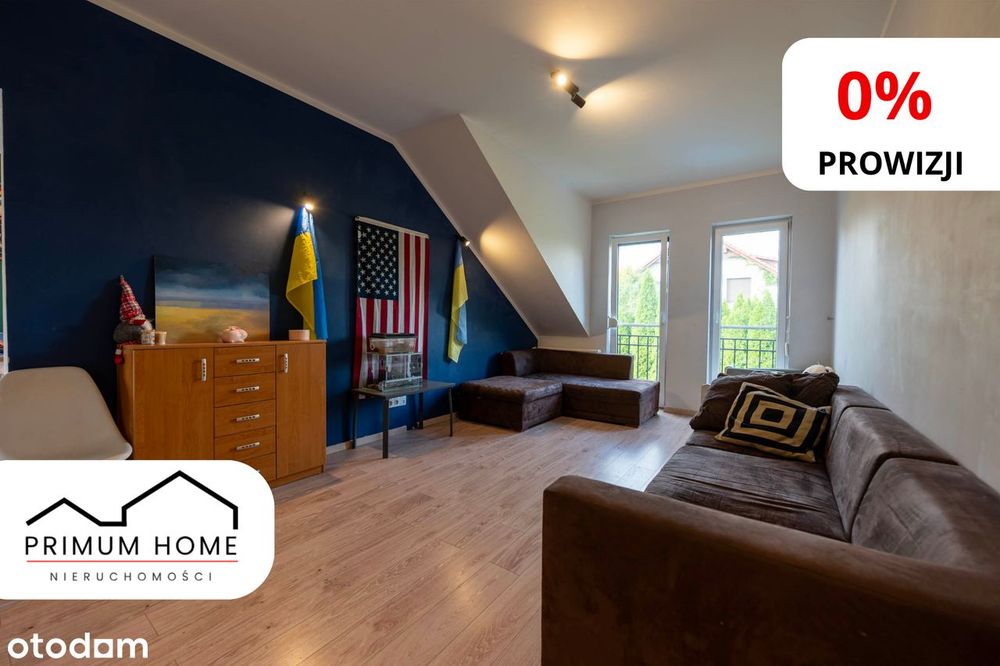 3 pokoje + ogródek i SAUNA | Czapury