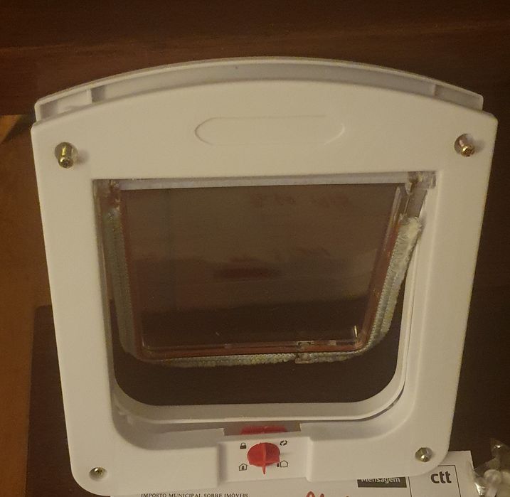 Portinha para gatos e cães pequenos