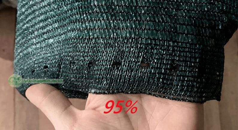 Затеняющая Сітка 45% - 95%  термін служби 5-9 років. РОЗПРОДАЖ