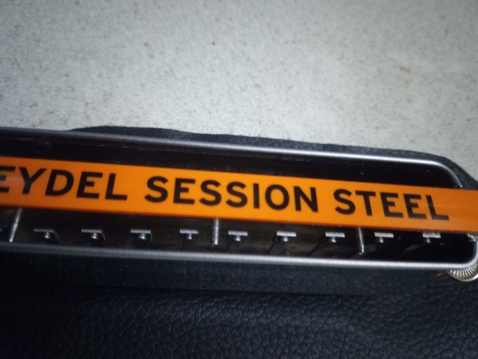 Губная гармошка Seydel Session Steel