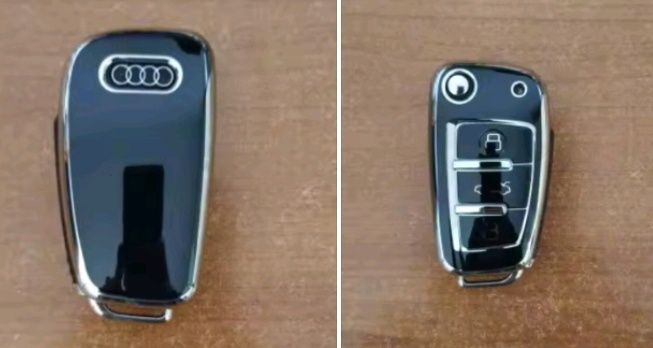 Audi zegarek, etui brelok