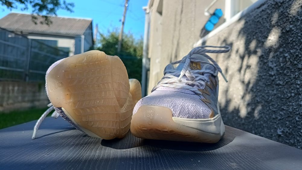 Кросівки баскетбольні Adidas. D.O.N. Новорічний принт.