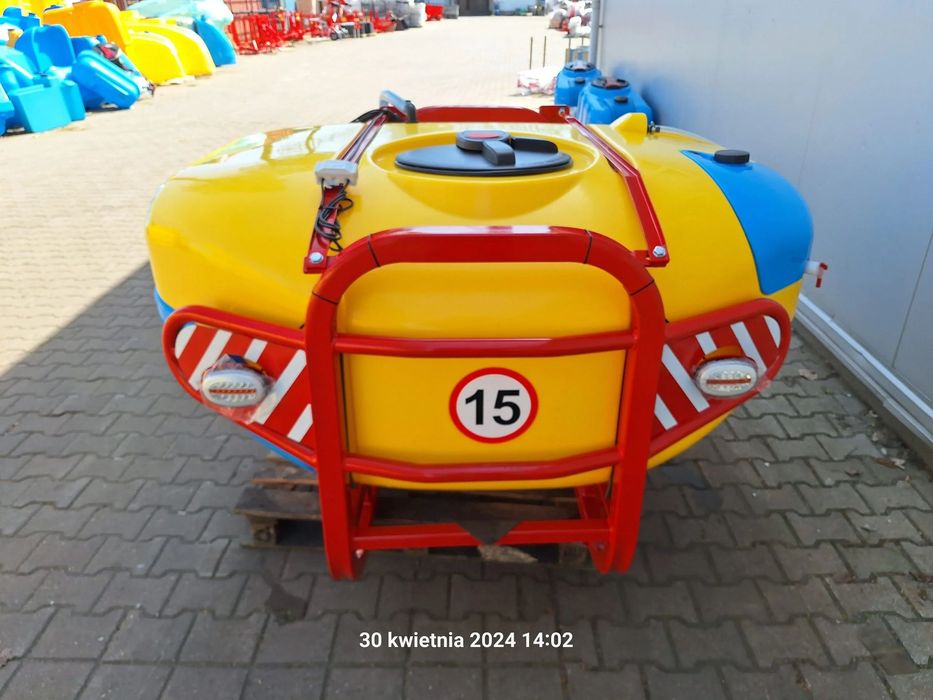 Jar-met Zbiornik czołowy