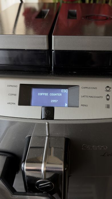 Кавомашина Saeco Lirika One Touch Cappuccino