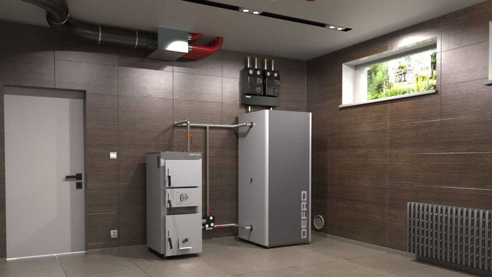 Kocioł Defro Optima Komfort Eko 12kW / 5 KLASA