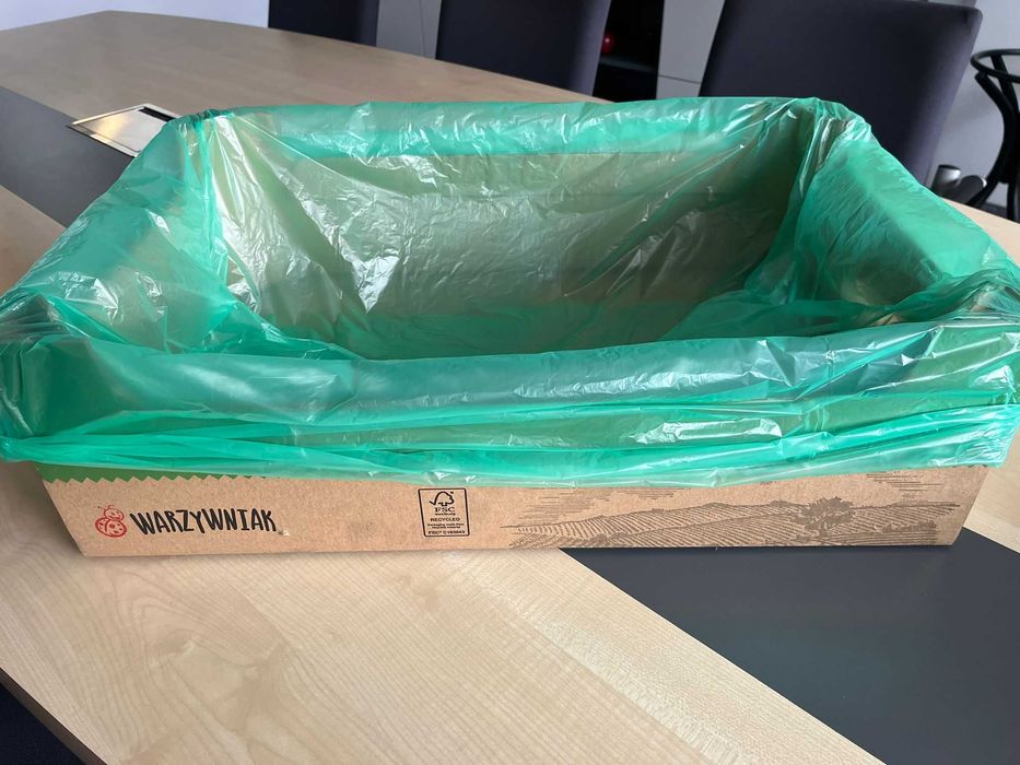 Worki HDPE Wkłady do Skrzynek E2 E3 i Kartonów 40x60