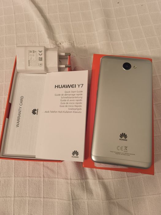 Huawei y7 em excelente estado