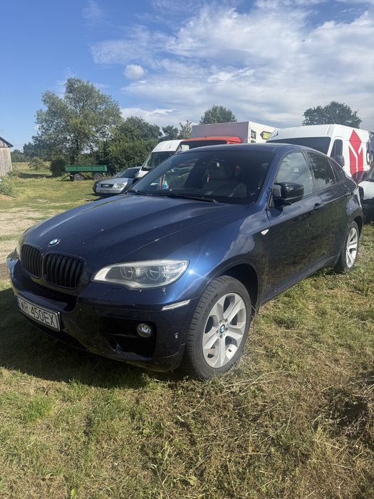 BMW X6 40d 2013r super wyposazenie Mpakiet