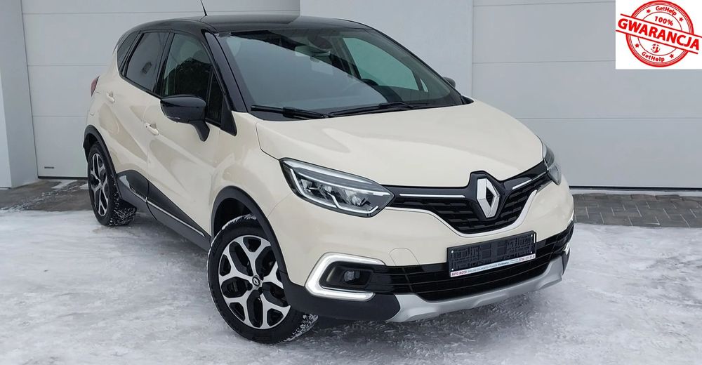 Renault Captur * 0.9 Turbo Benzyna * Full LED * Bardzo Ładny i Atrakcyjny CAPTUR !!!