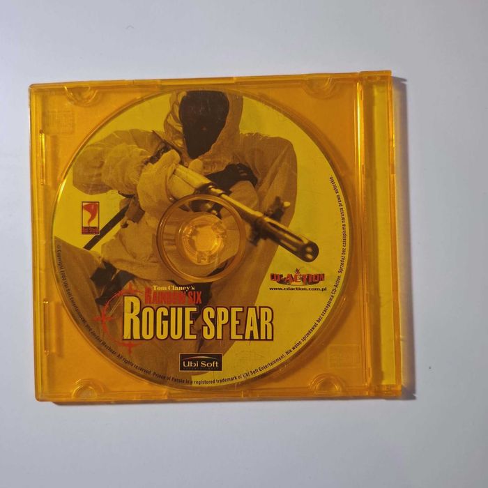 CD Action gra Rogue Spear