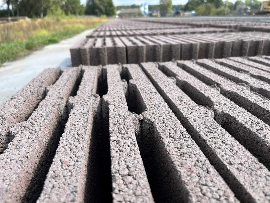 Pustak Ścienny Keramzytowy Leca® BLOK 24  Kluczbork, Kępno, Radomsko