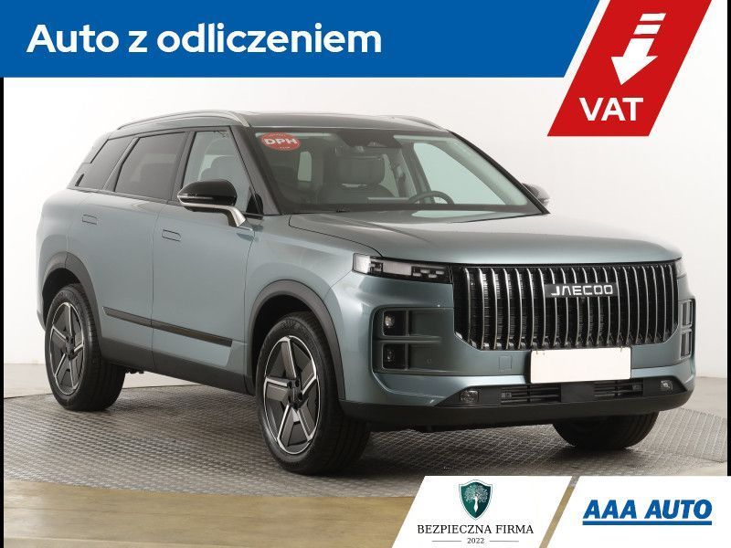 Jaecoo 7 1.6 TGDI Exclusive , Serwis ASO, Automat, VAT 23%, Skóra, Navi,