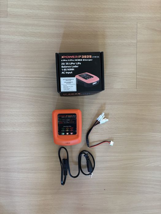 Ładowarka IP3025 - LiPo/LiFe/NiMH 25W/3A [IPower