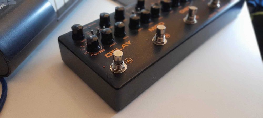 Pedaleira analógica NUX CERBERUS