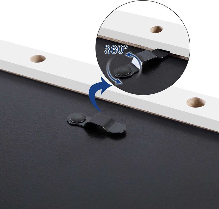 Ramki na zdjęcia,kolaż 12 ramek ,białe