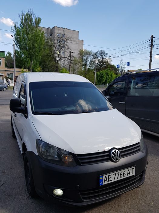volkswagen caddy 2011 1.6 дизель