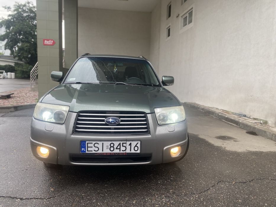Subaru forester 2005