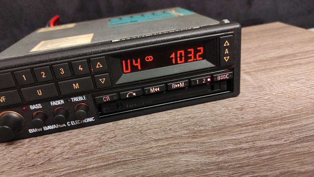 radio BMW BAVARIA C electronic Z3 E34 E36 E31 E30 E32 E28 Z1 Z2 E21 E27 24 BLUETOOTH