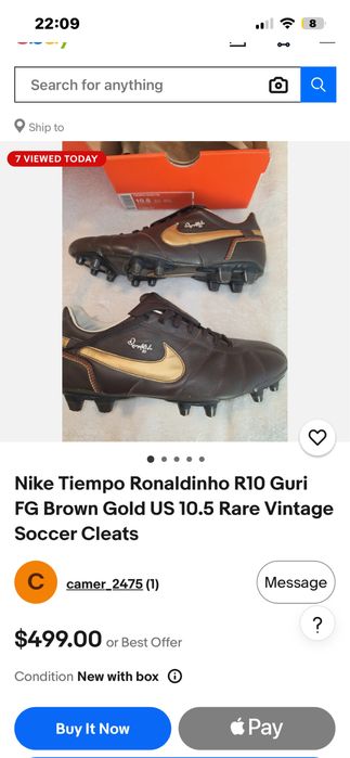 Nike Tiempo Ronaldinho R10