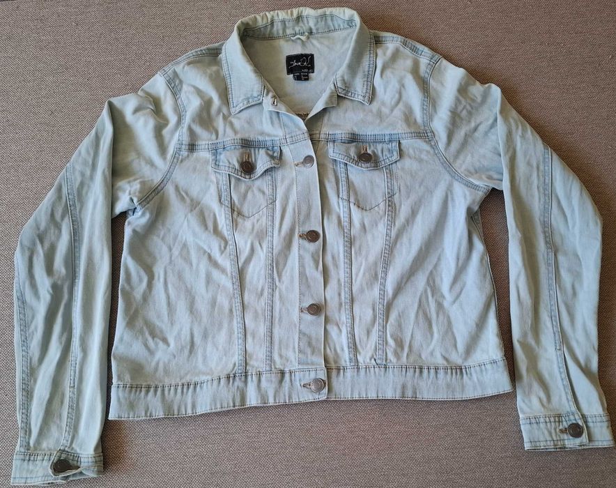 Kurtka damska jeans 40