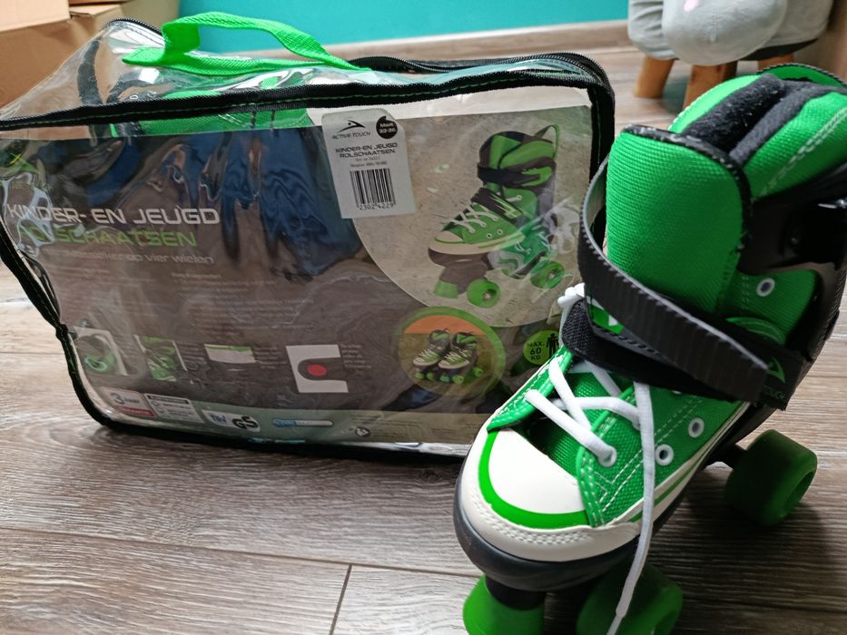 Wrotki rozmiar 33-36