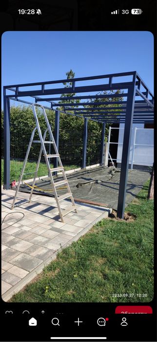 Навіс для авто, Тераса, Накриття, Гараж, Дах