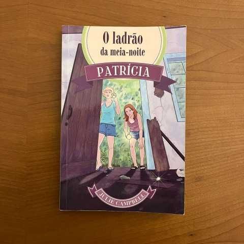 Julie Campbell - Patrícia : O Ladrão da Meia-Noite- oferta dos portes de envio