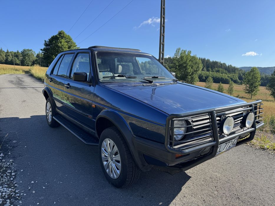Volkswagen mk2 Golf Country Syncro 1.8 1991r.