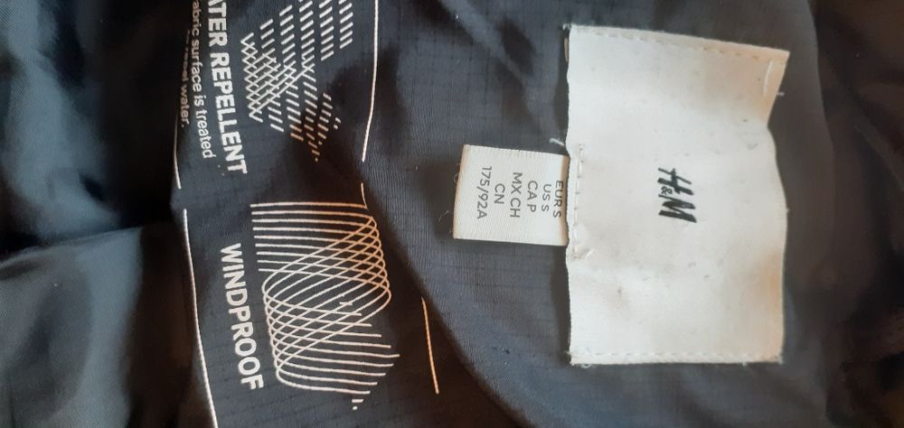 Kurtka męska H&M zimowa .