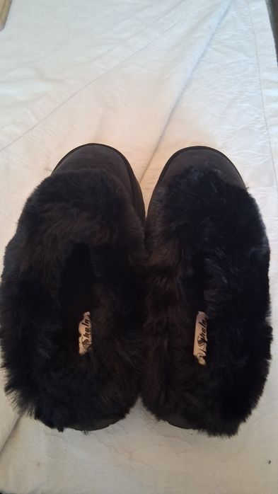 Śniegowce z futrem a'la emu  39