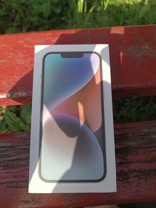 Iphone 14, blue, 128 гб, айклауд