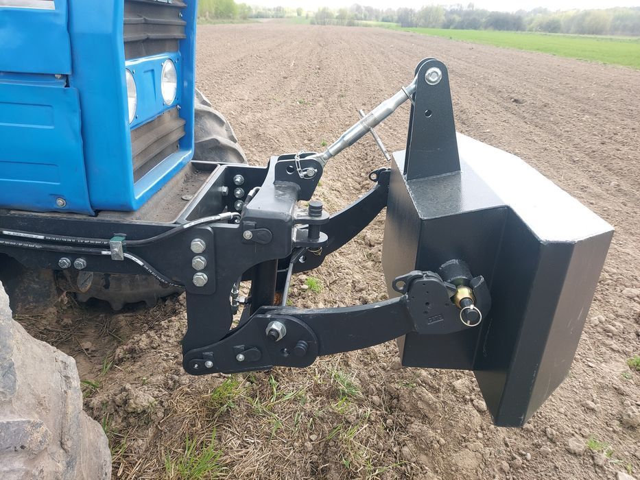 Podnośnik przedni TUZ 2t do Landini 10000s od ręki ! Popokazowy !!!